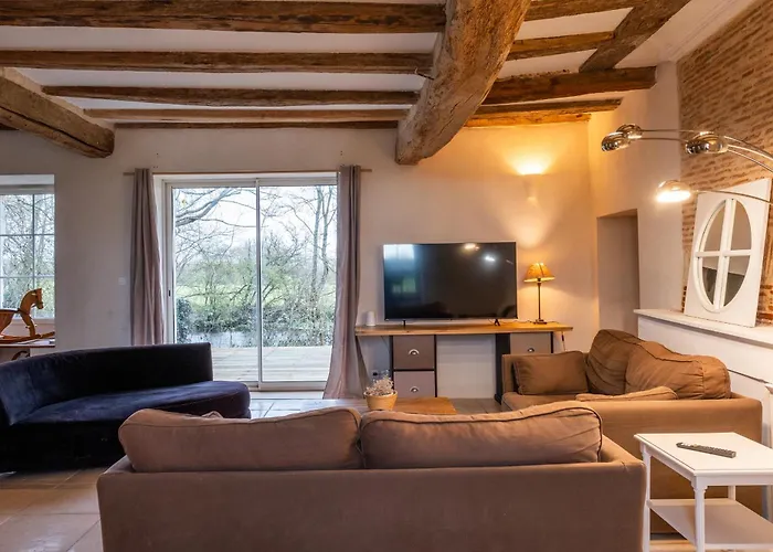 De La La Haute Bouliere Villa *