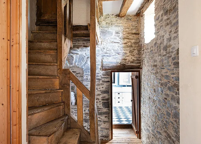 Вилла De La La Haute Bouliere Saint-Herblon